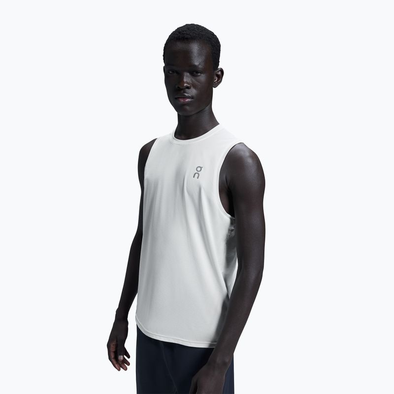 Vyriškas bėgimo tank topas On Core Tank undyed-white 4