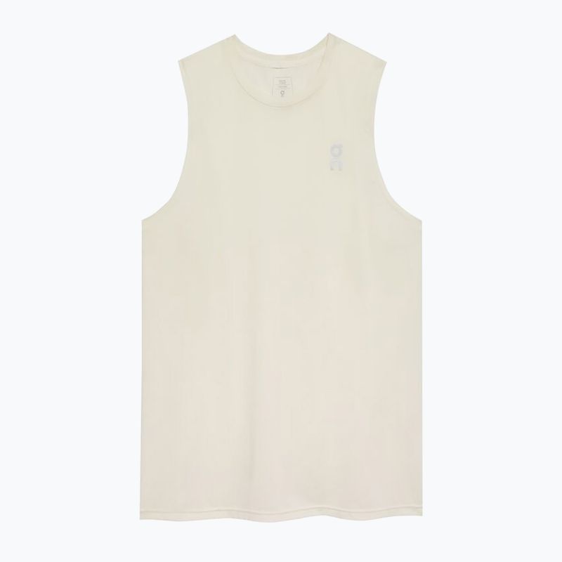 Vyriškas bėgimo tank topas On Core Tank undyed-white 6