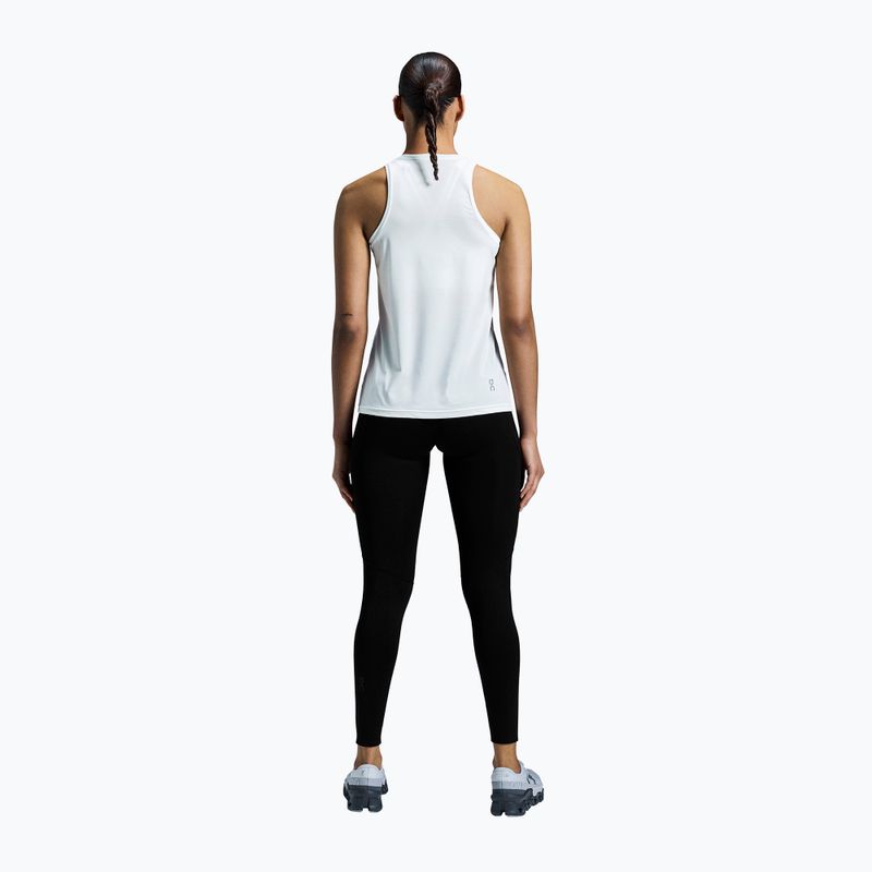 Moteriškas bėgimo tank topas On Core Tank undyed-white 3