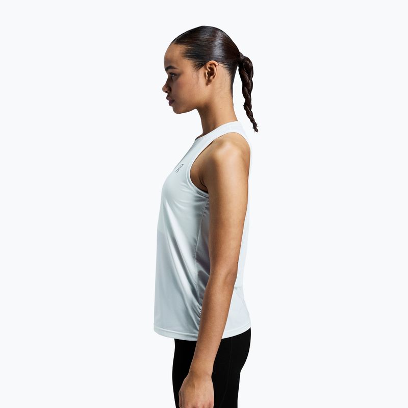 Moteriškas bėgimo tank topas On Running Core Tank undyed-white 4