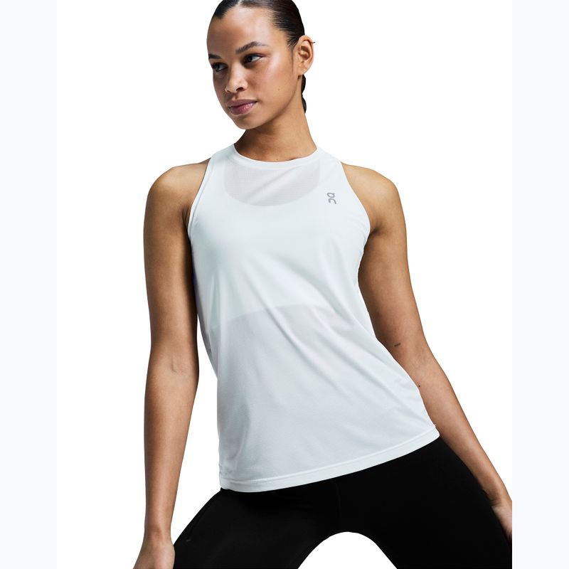 Moteriškas bėgimo tank topas On Core Tank undyed-white 5