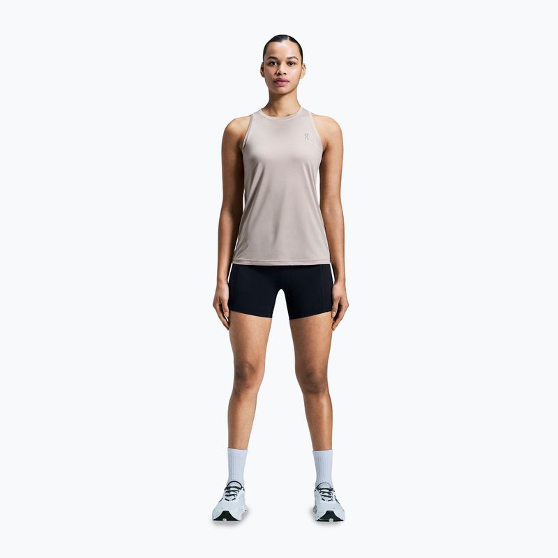 Moteriškas bėgimo tank topas On Core Tank fade 2