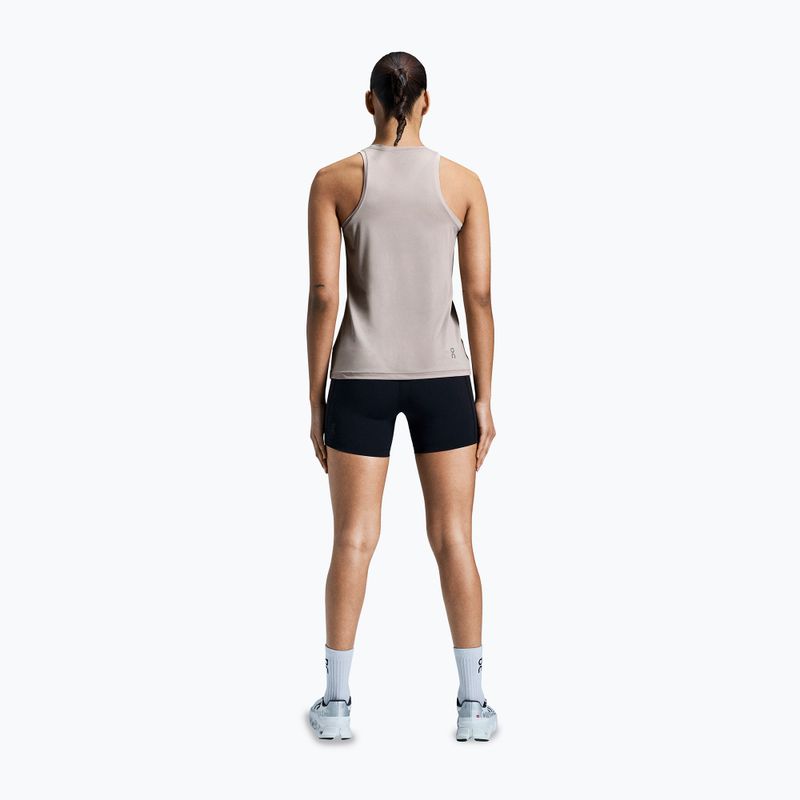 Moteriškas bėgimo tank topas On Core Tank fade 3