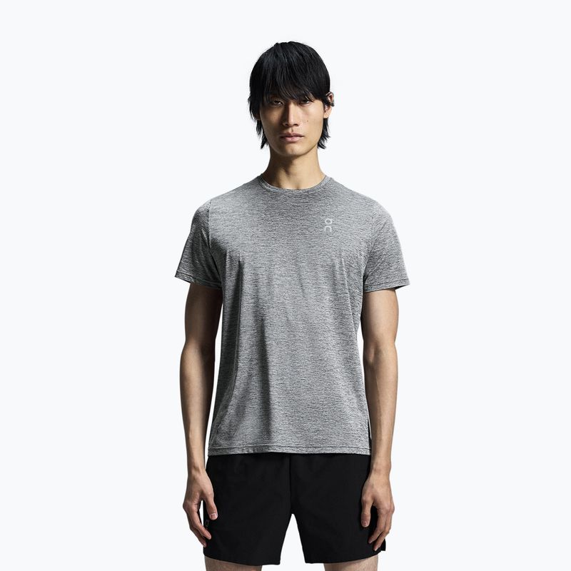 Vyriški bėgimo marškinėliai On Core-T heather gray