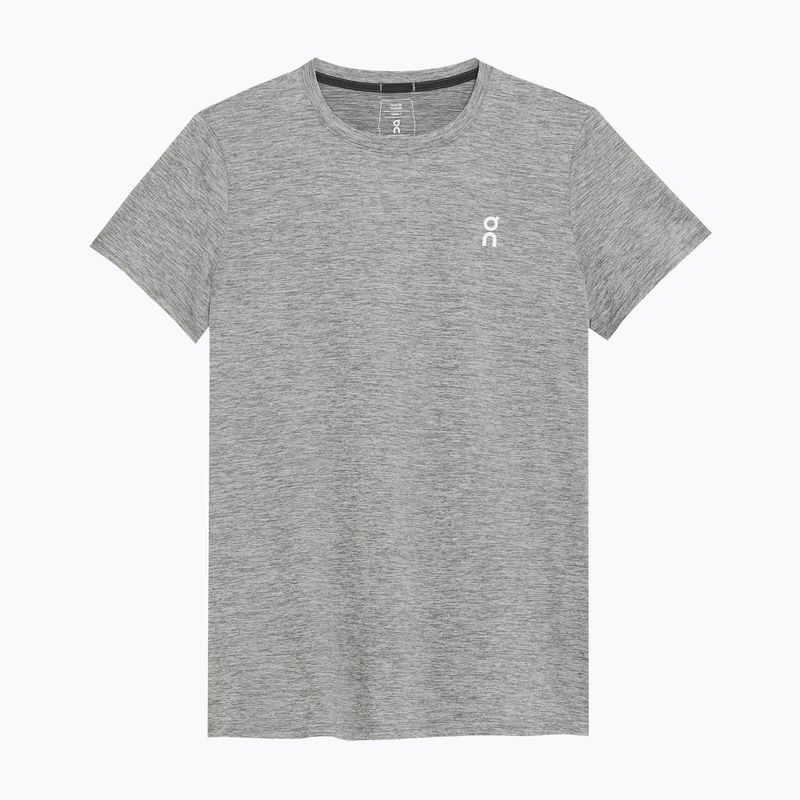 Moteriški bėgimo marškinėliai On Core-T heather gray 7