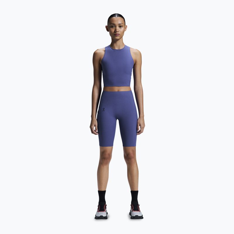 Moteriški treniruočių šortai On Running Movement Tights iris 2