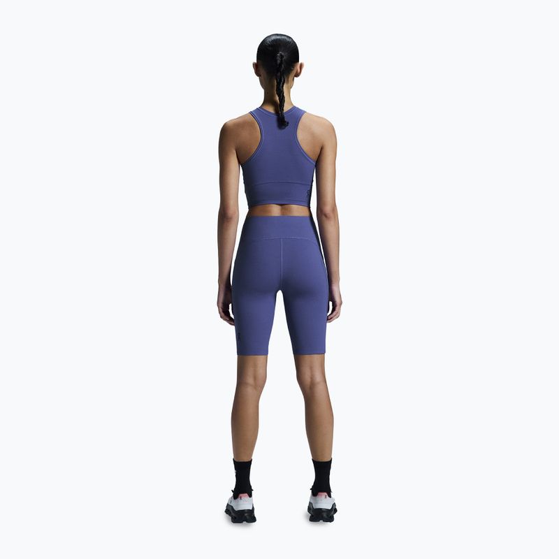 Moteriški treniruočių šortai On Running Movement Tights iris 3