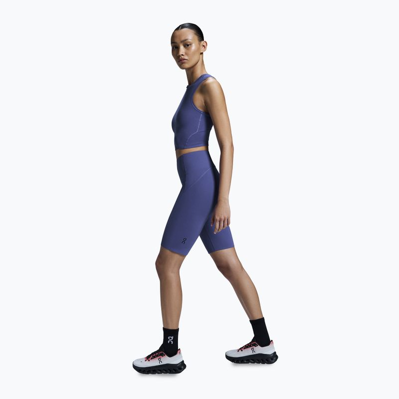 Moteriški treniruočių šortai On Running Movement Tights iris 4