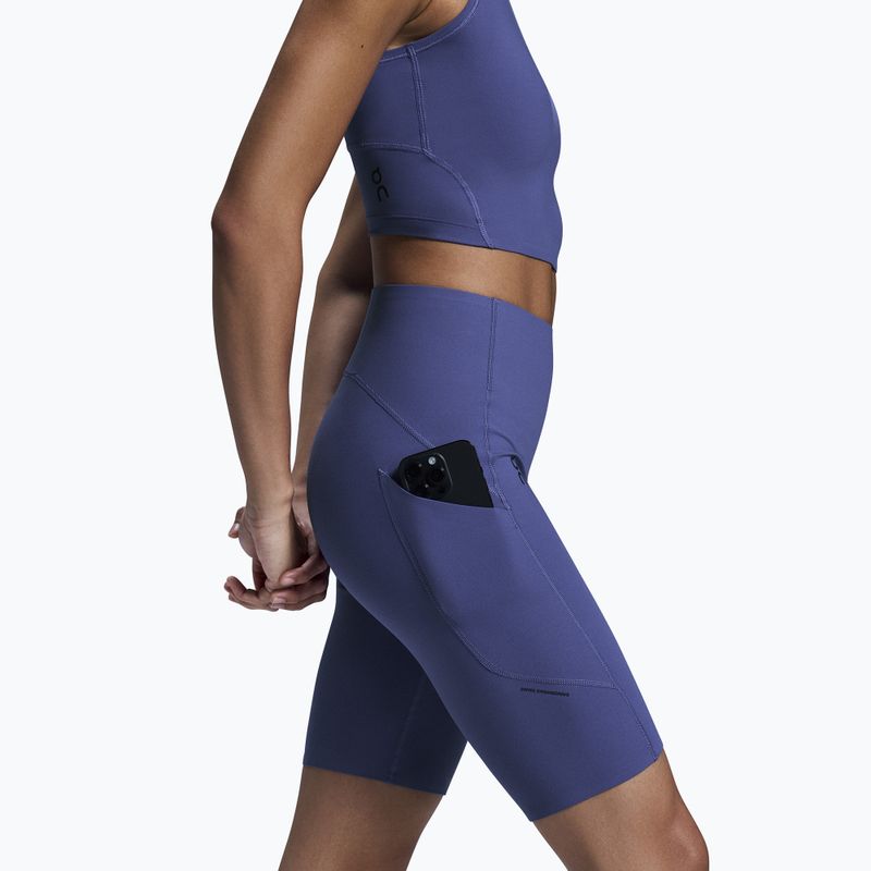 Moteriški treniruočių šortai On Running Movement Tights iris 6