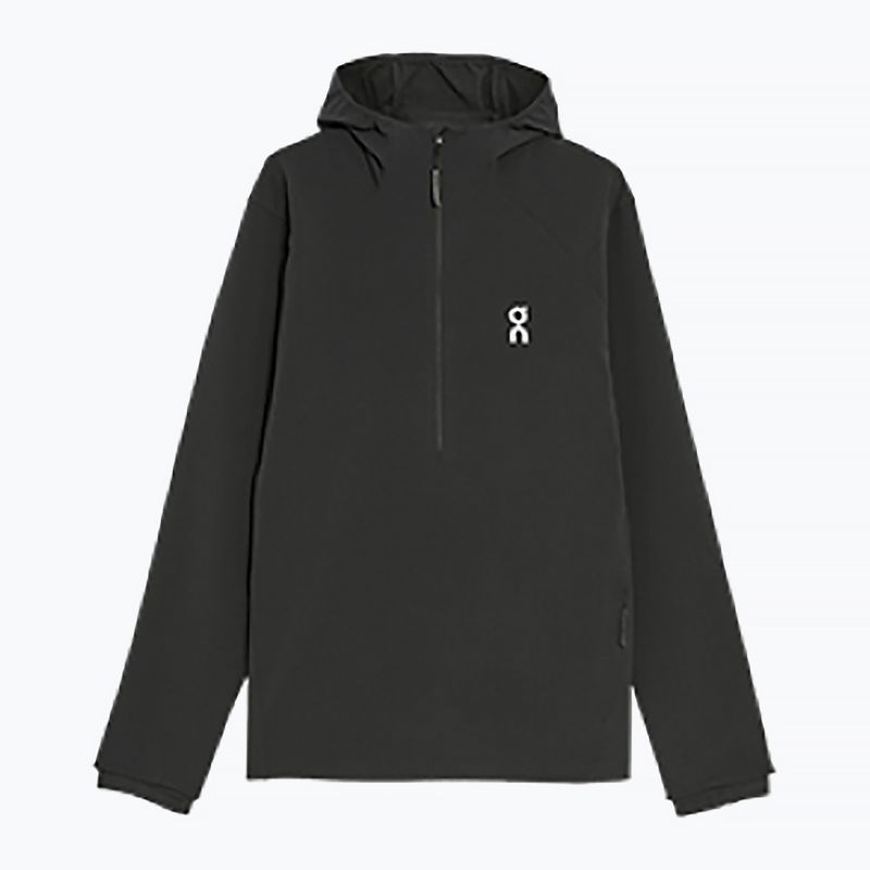 Vyriškas bėgimo džemperis On Running Pace Hoodie black