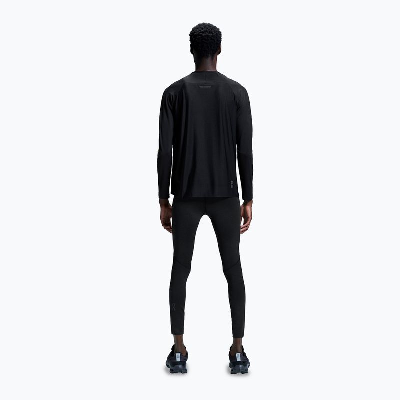 Vyriški bėgimo marškinėliai ilgomis rankovėmis On Performance Long-T Lumos black 3