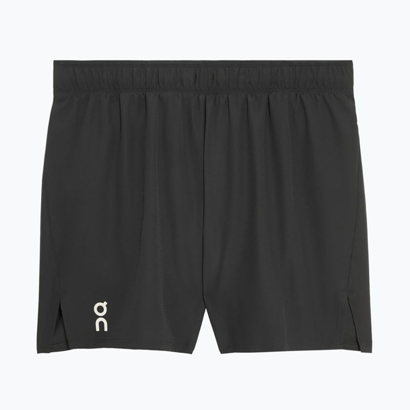 Moteriški bėgimo šortai On Trail black 7