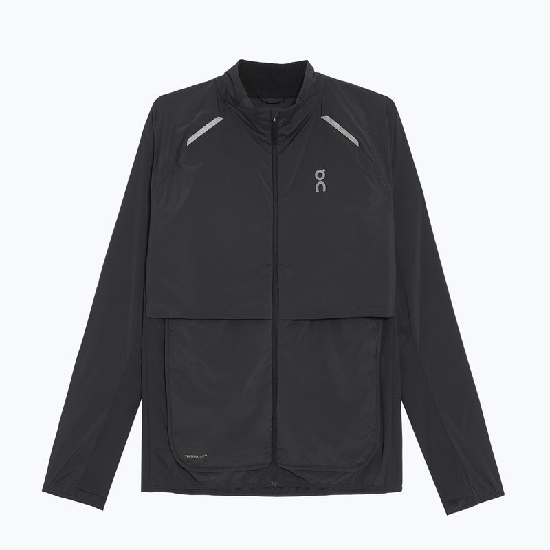 Vyriška bėgimo striukė On Weather Inulated black 9