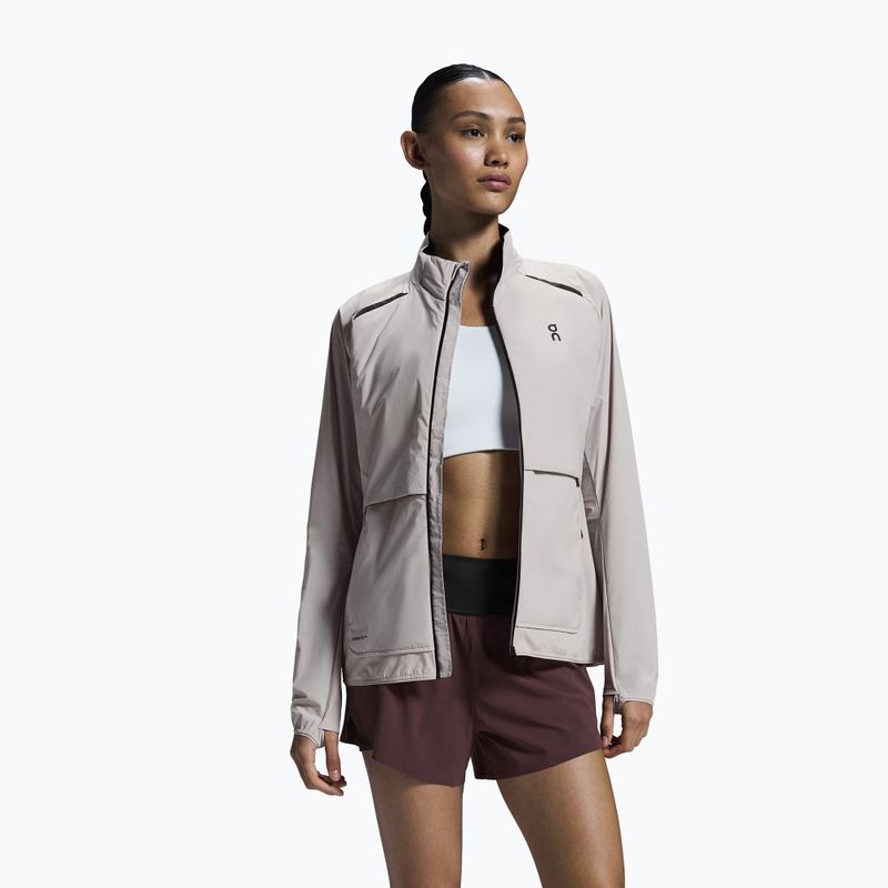 Moteriška bėgimo striukė On Weather Insulated fade 4