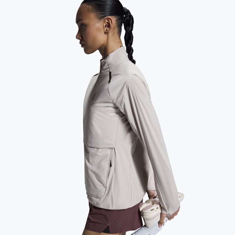 Moteriška bėgimo striukė On Weather Insulated fade 5