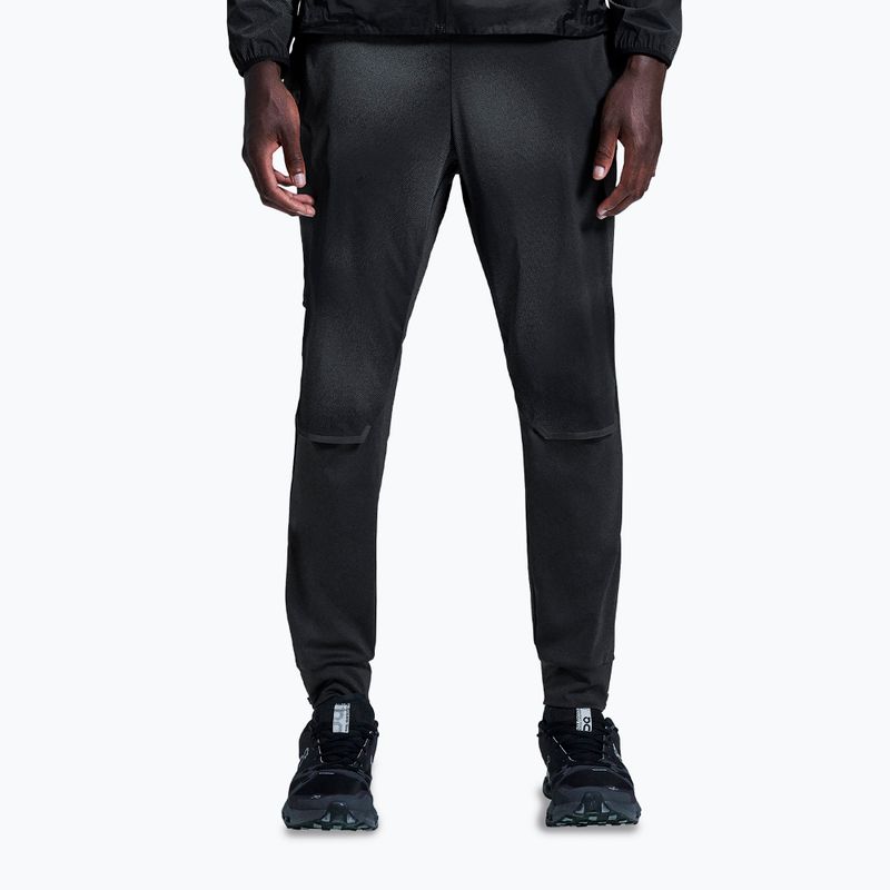 Vyriškos bėgimo kelnės On Running Weather Pants Lumos black