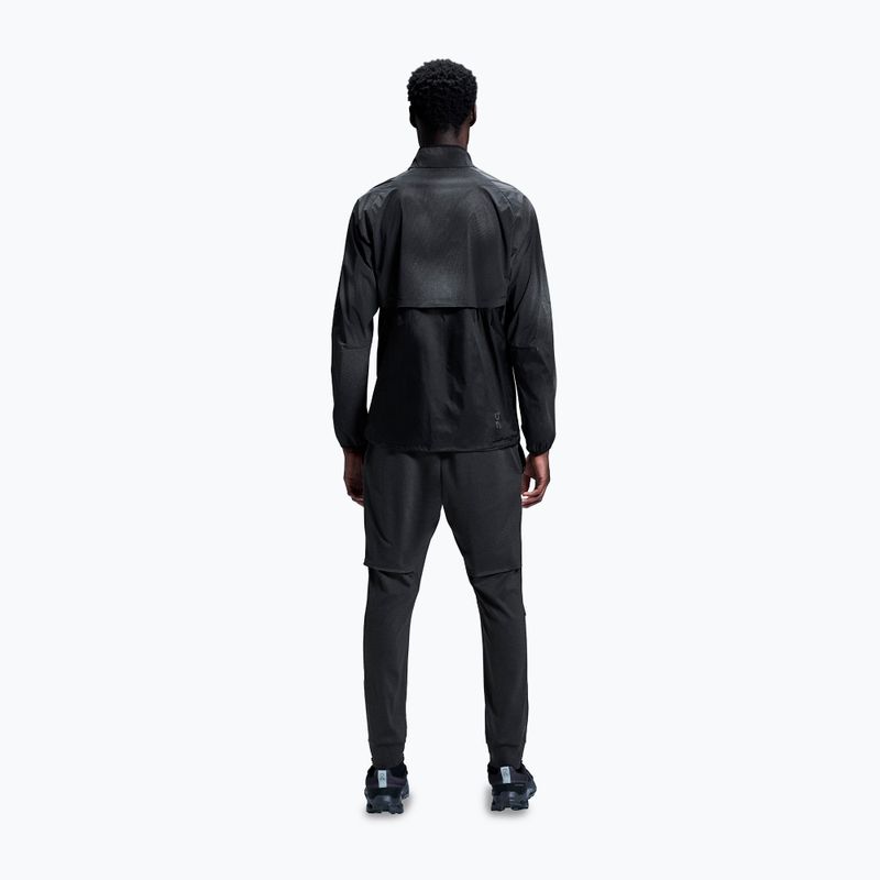 Vyriškos bėgimo kelnės On Running Weather Pants Lumos black 3