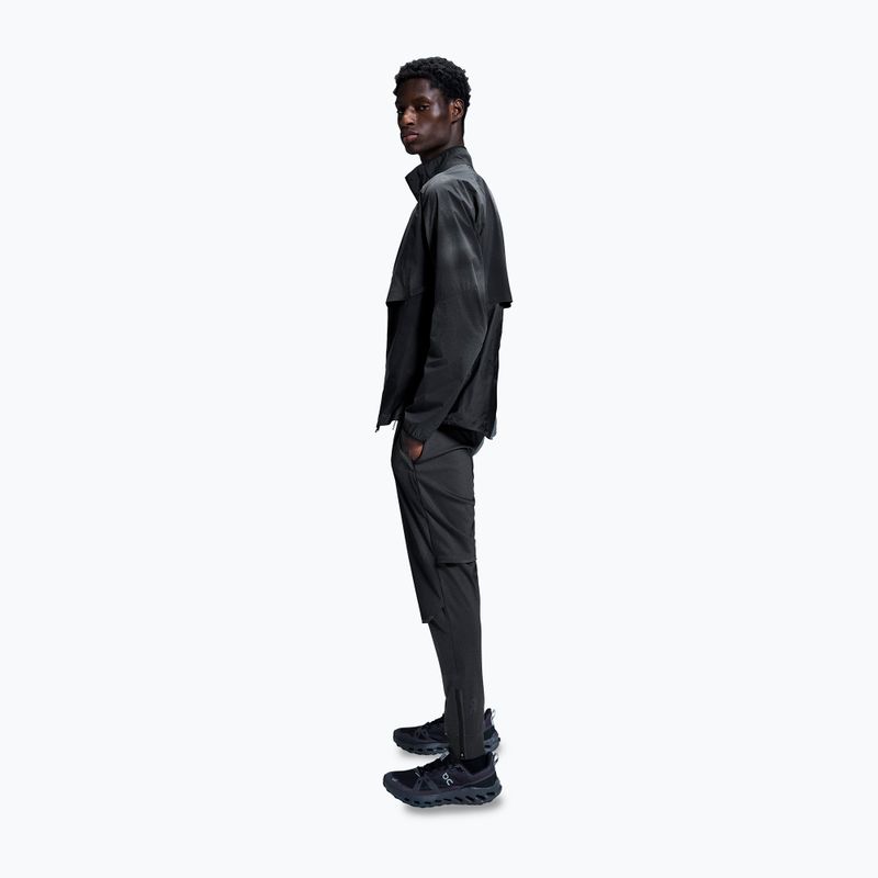 Vyriškos bėgimo kelnės On Running Weather Pants Lumos black 4