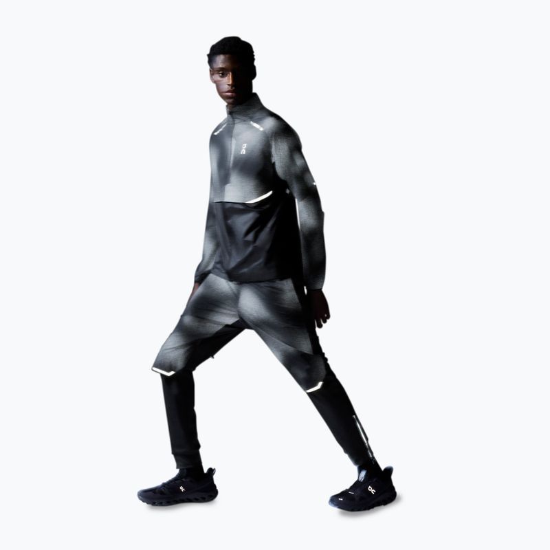 Vyriškos bėgimo kelnės On Running Weather Pants Lumos black 6
