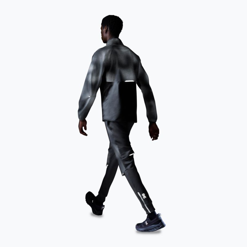 Vyriškos bėgimo kelnės On Running Weather Pants Lumos black 7