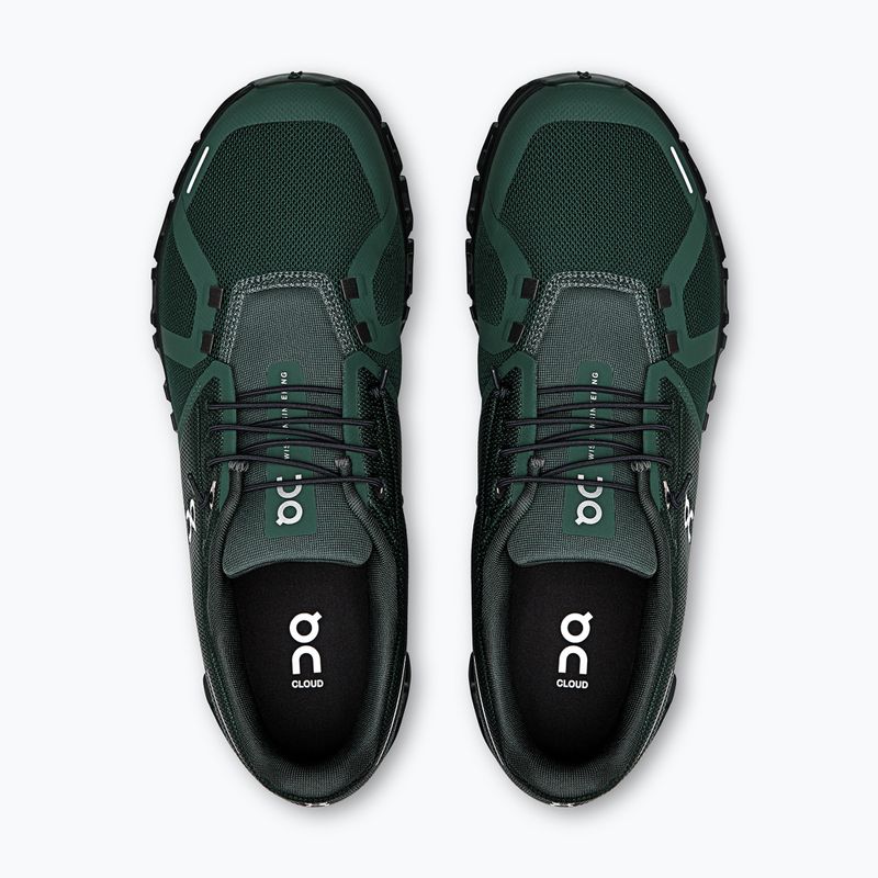 Vyriški batai On Running Cloud 6 evergreen/black 4