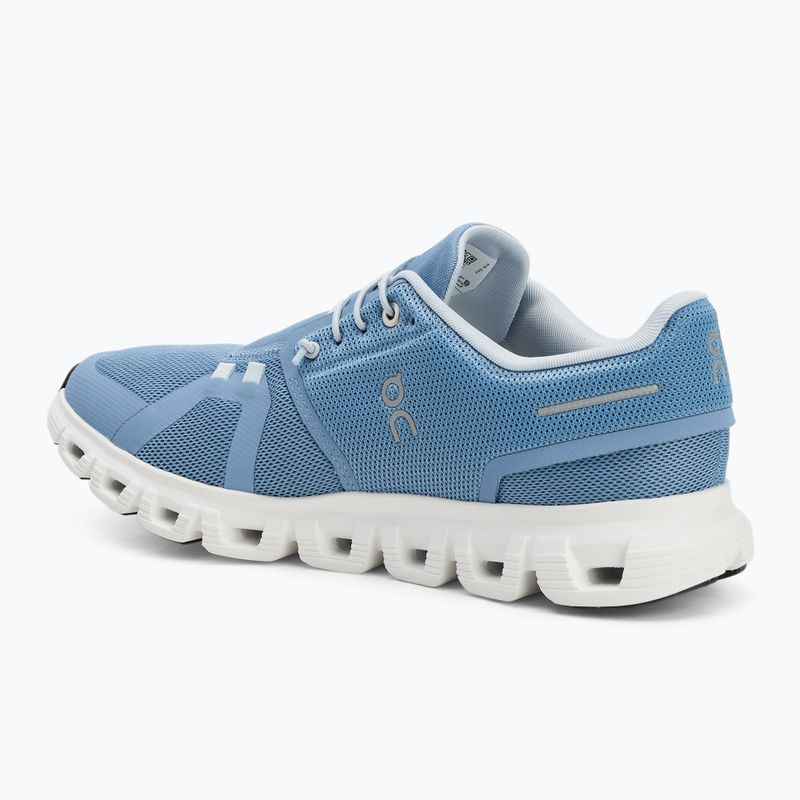Vyriški batai On Cloud 6 chambray/white 3