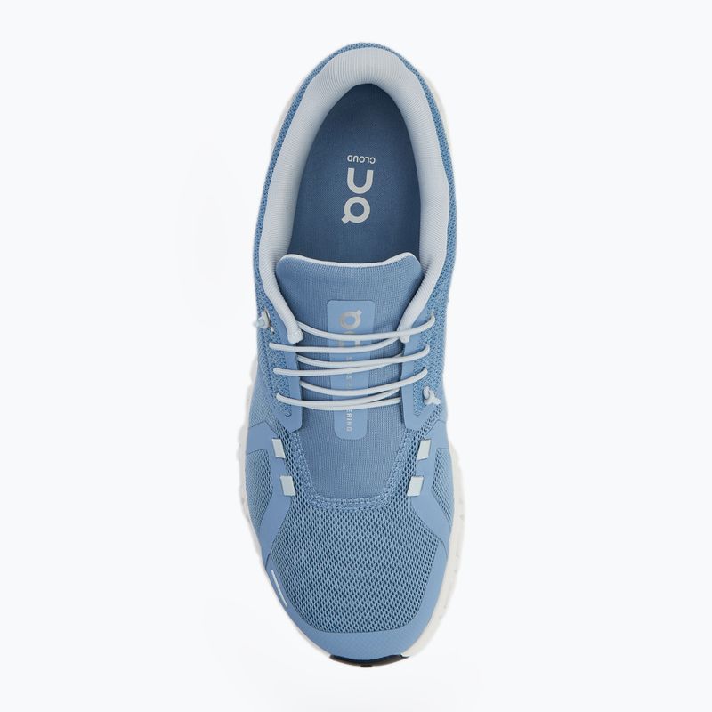 Vyriški batai On Cloud 6 chambray/white 5