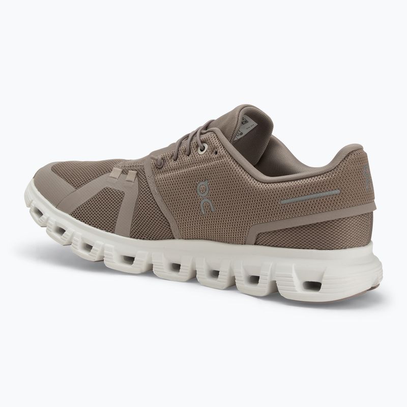 Vyriški batai On Cloud 6 fog/white 3