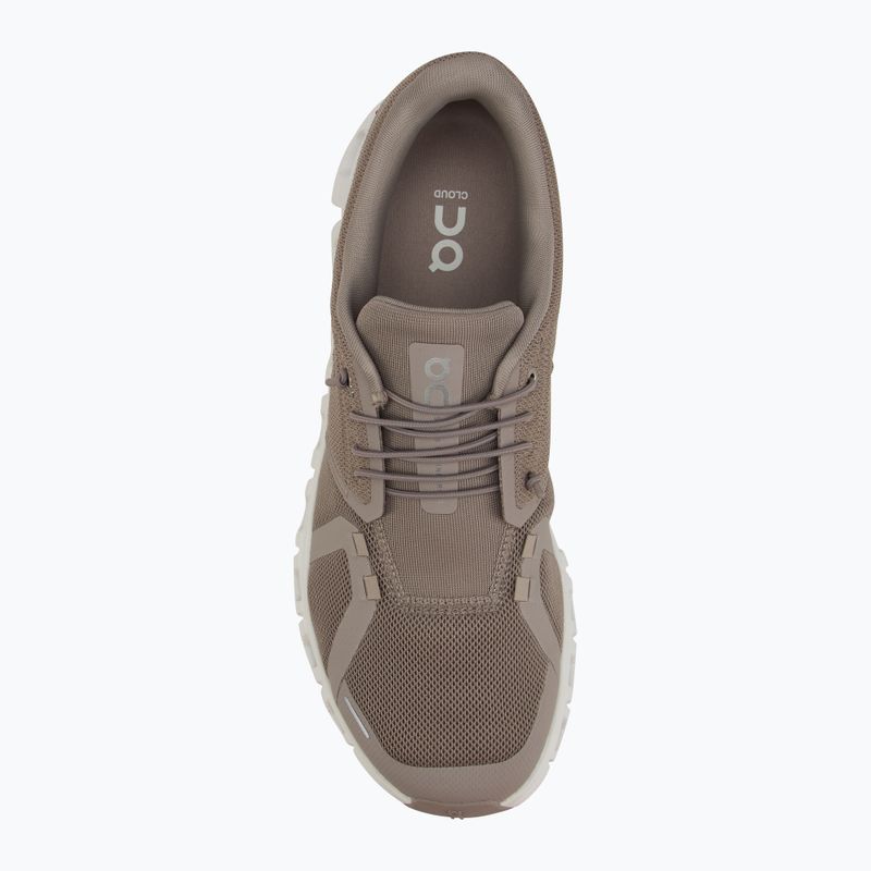 Vyriški batai On Cloud 6 fog/white 5