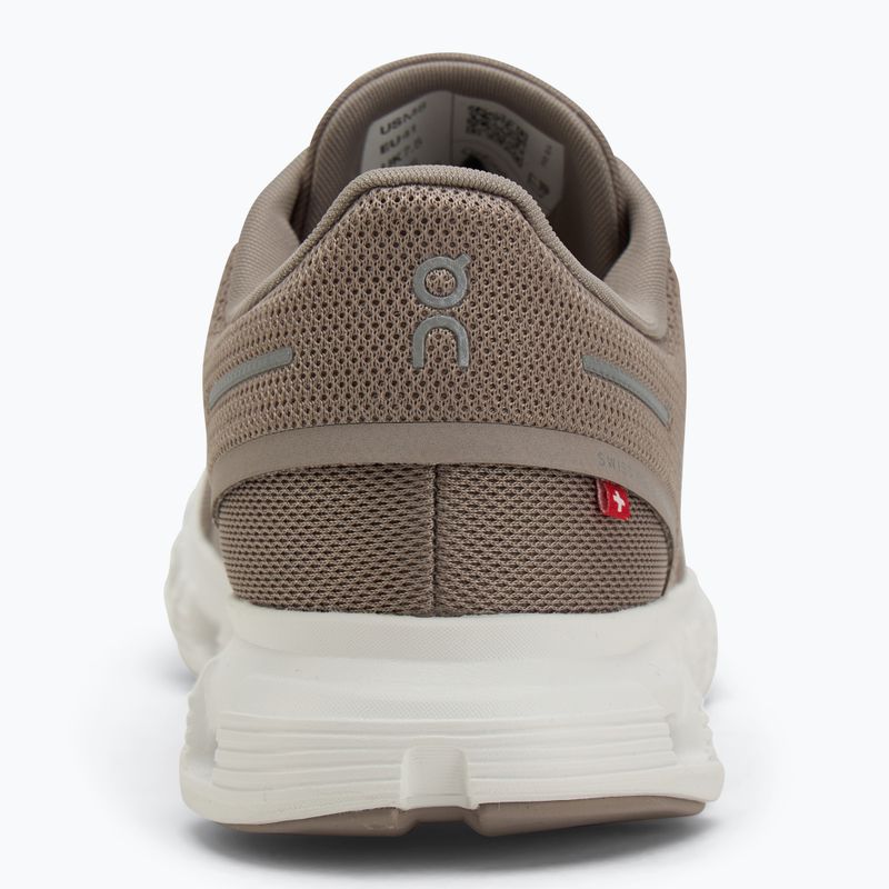 Vyriški batai On Cloud 6 fog/white 6