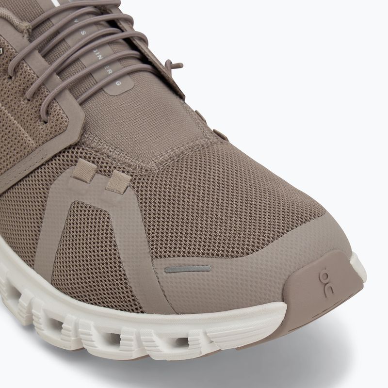 Vyriški batai On Cloud 6 fog/white 7