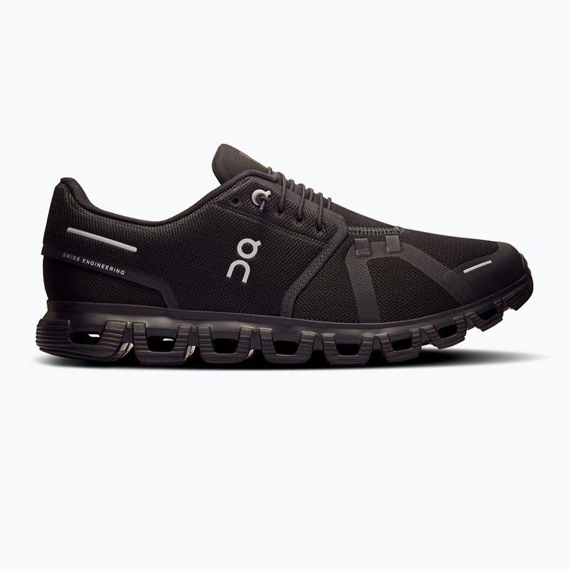 Vyriški batai On Running Cloud 6 black/black