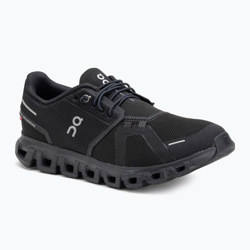 Vyriški batai On Running Cloud 6 black/black
