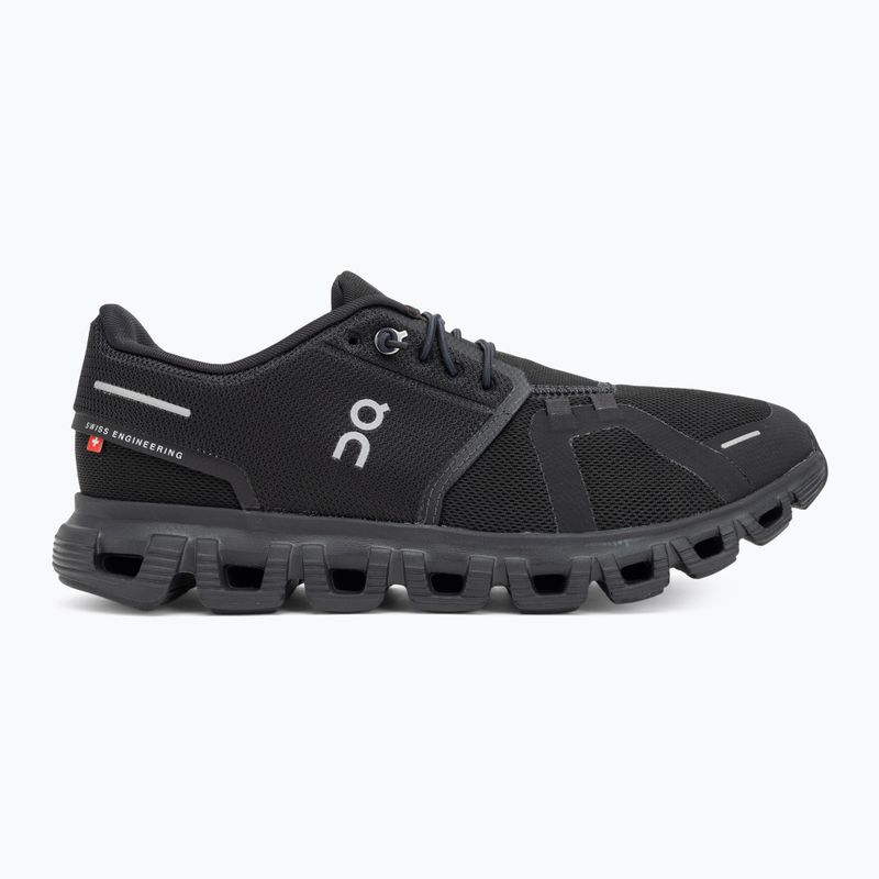 Vyriški batai On Running Cloud 6 black/black 2