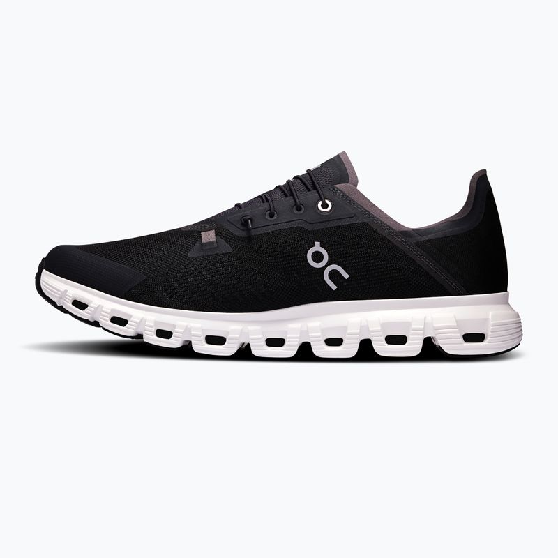 Vyriški On Running Cloud 6 Coast black/white batai 2