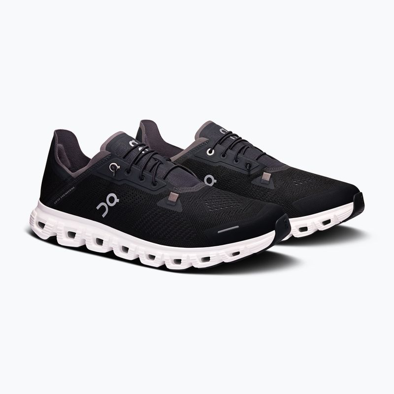 Vyriški On Running Cloud 6 Coast black/white batai 3