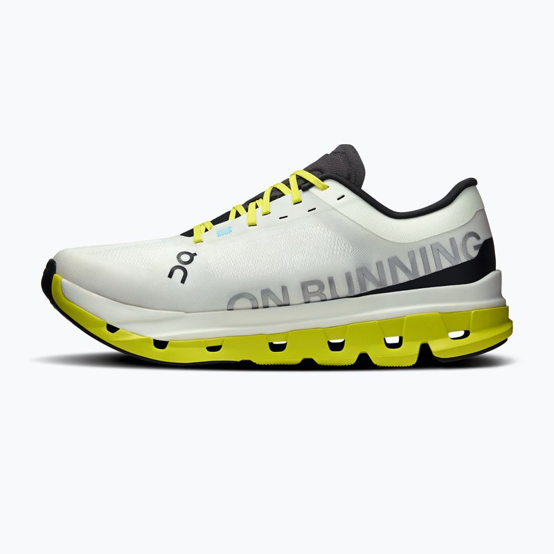 Vyriški bėgimo batai On Running Cloudflow 5 white/lime 2