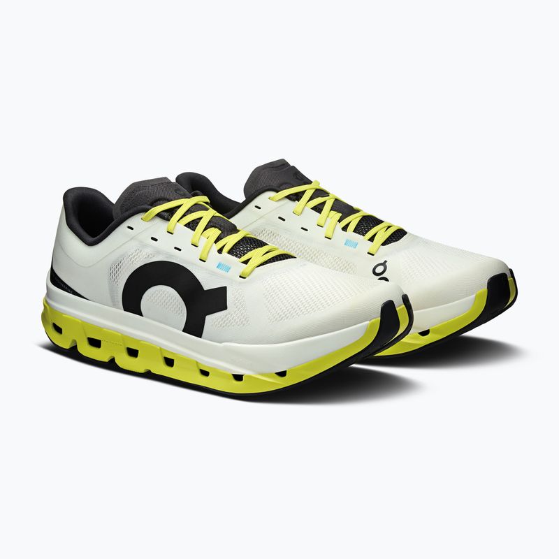 Vyriški bėgimo batai On Running Cloudflow 5 white/lime 3