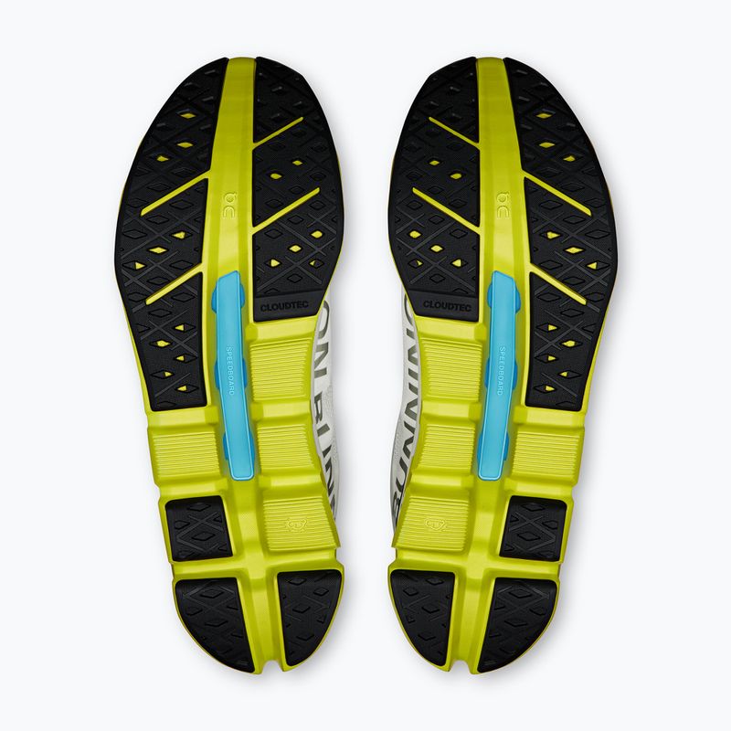 Vyriški bėgimo batai On Cloudflow 5 white/lime 12