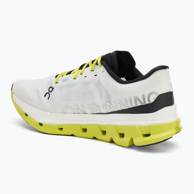 Vyriški bėgimo batai On Cloudflow 5 white/lime 3
