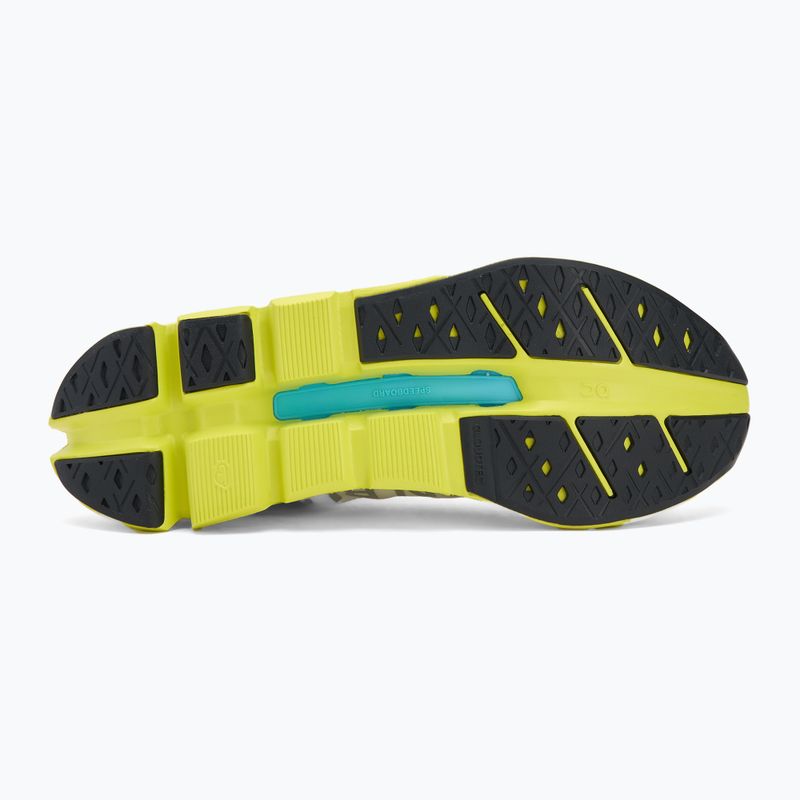 Vyriški bėgimo batai On Cloudflow 5 white/lime 4