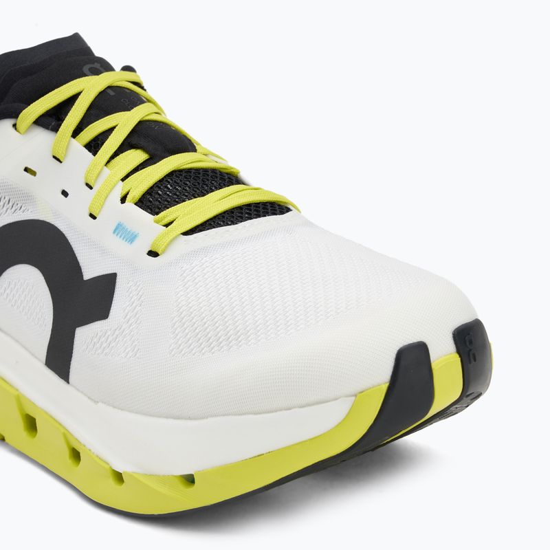 Vyriški bėgimo batai On Cloudflow 5 white/lime 7