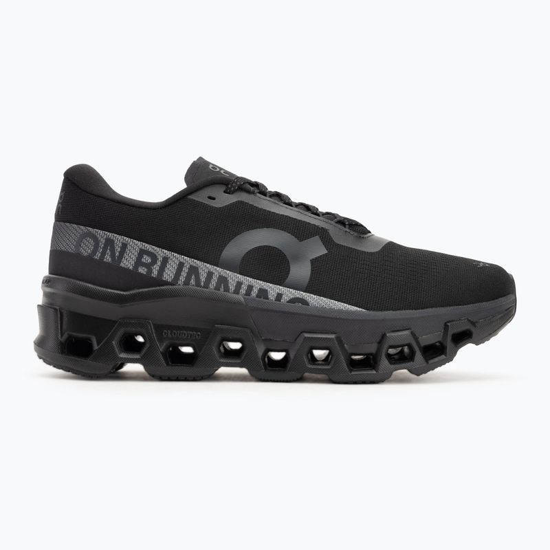 Vyriški bėgimo batai On Cloudmonster 2 black/black 2