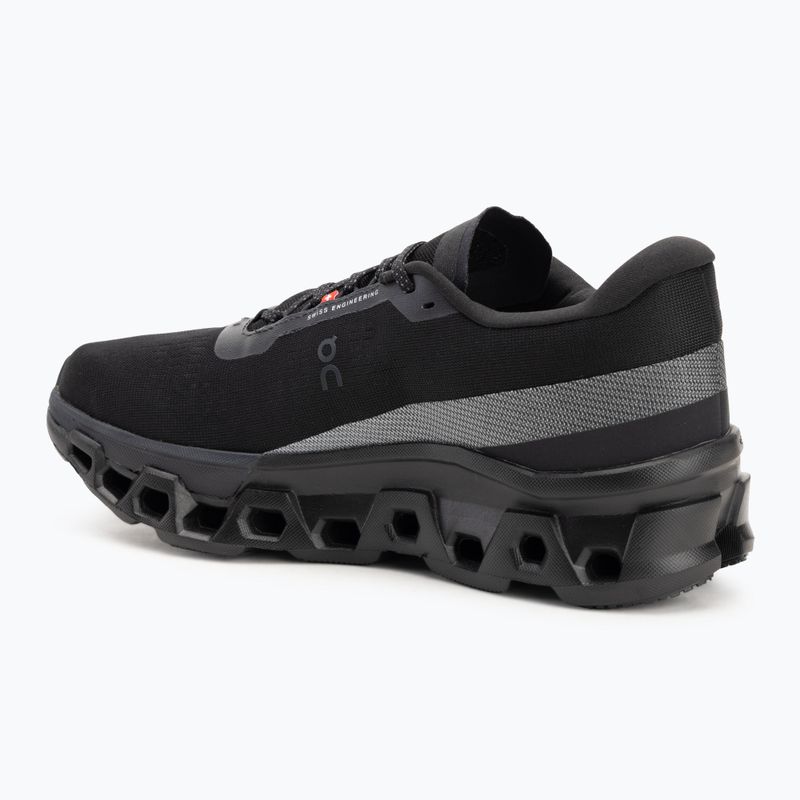 Vyriški bėgimo batai On Cloudmonster 2 black/black 3