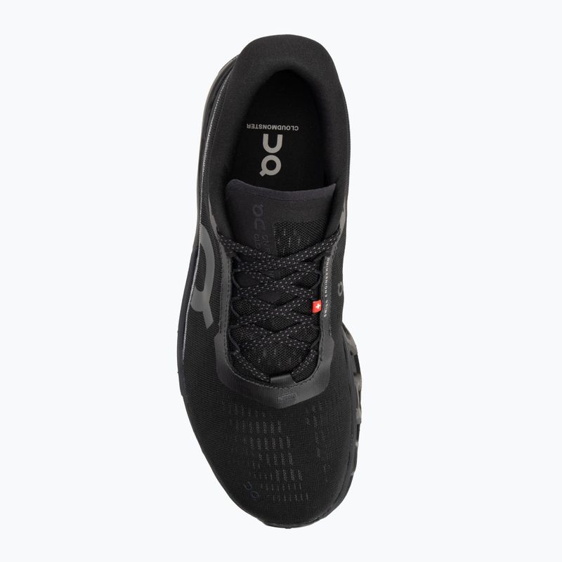 Vyriški bėgimo batai On Cloudmonster 2 black/black 5