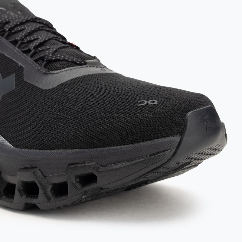 Vyriški bėgimo batai On Cloudmonster 2 black/black 7