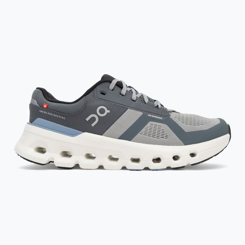 Vyriški bėgimo bateliai On Cloudrunner 2 alloy/chambray 2