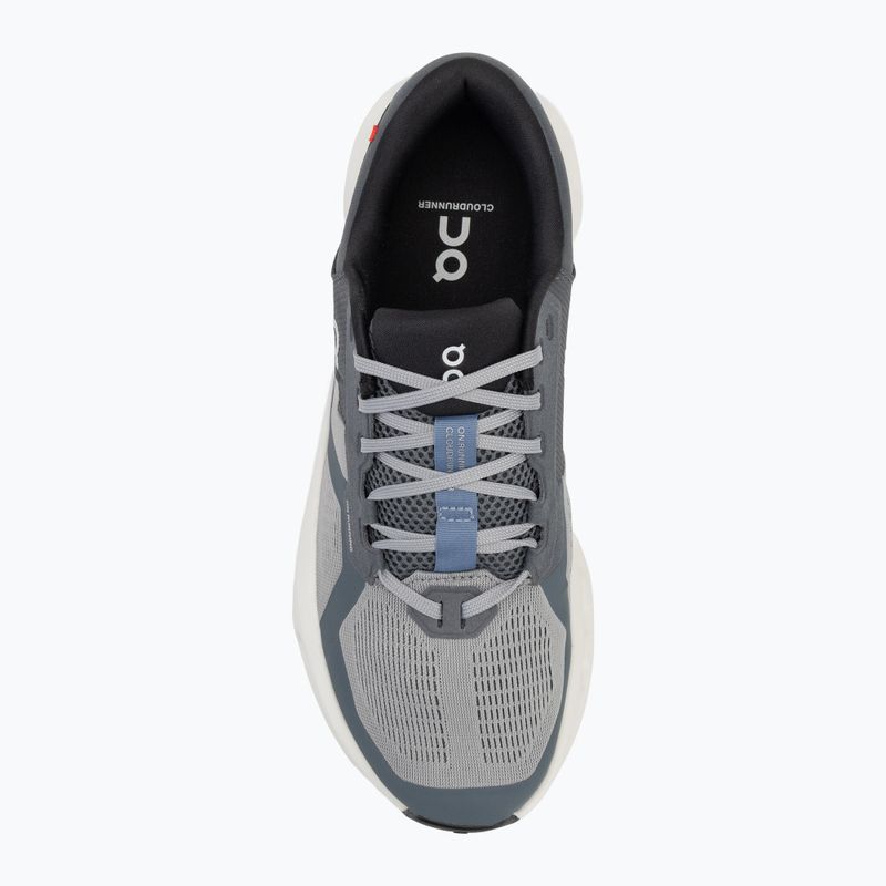 Vyriški bėgimo bateliai On Cloudrunner 2 alloy/chambray 5