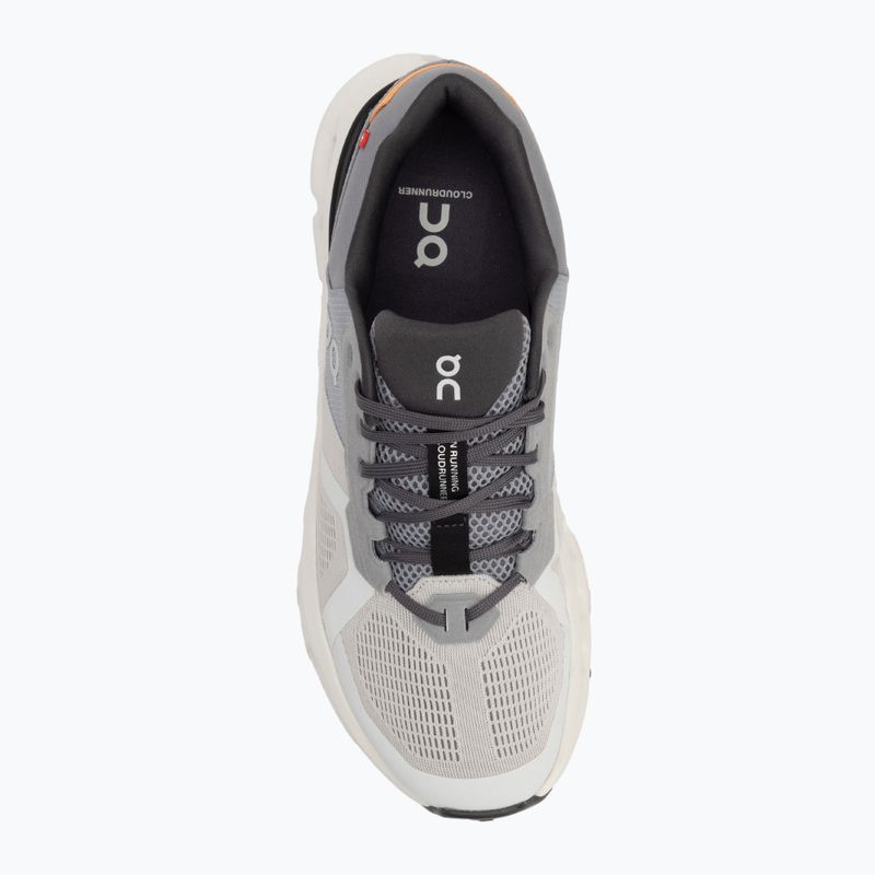 Vyriški bėgimo bateliai On Cloudrunner 2 wolf/ivory 5