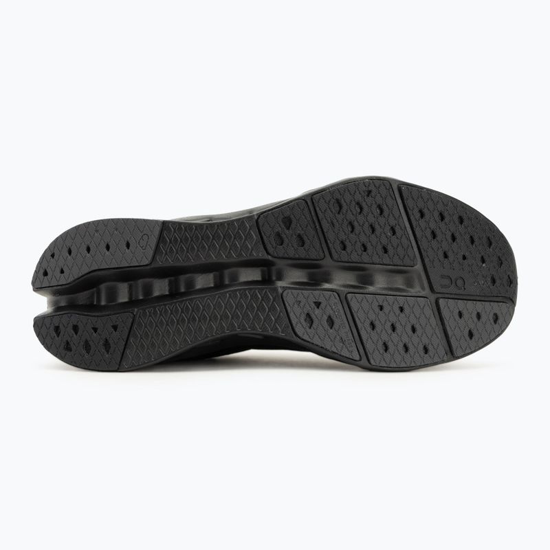 Vyriški bėgimo bateliai On Cloudsurfer 2 black/black 4